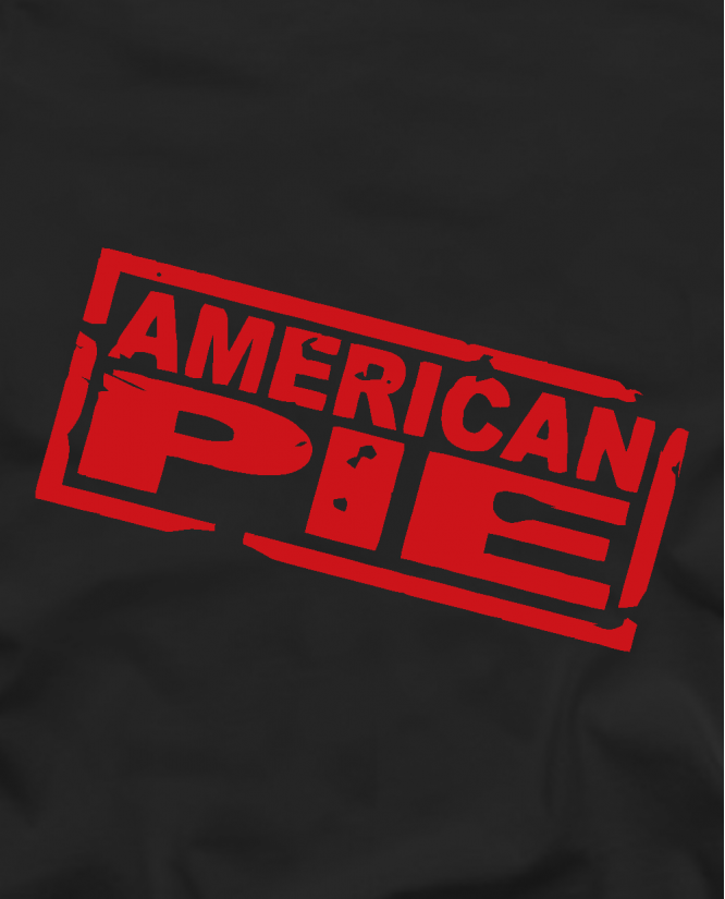 marškinėliai American pie
